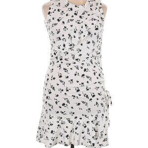 NWT Parker Ruched Floral Print Midi Dress Size XL